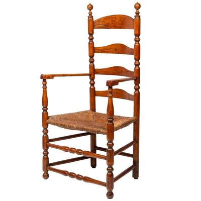 William and Mary Ladder Back Armchair