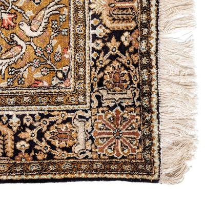 Persian Qum Silk Rug
