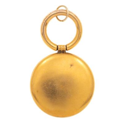 Victorian Diamond, Yellow Gold Fob