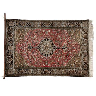 Persian Qum Silk Rug

