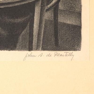John de Martelly (American 1903-1979)