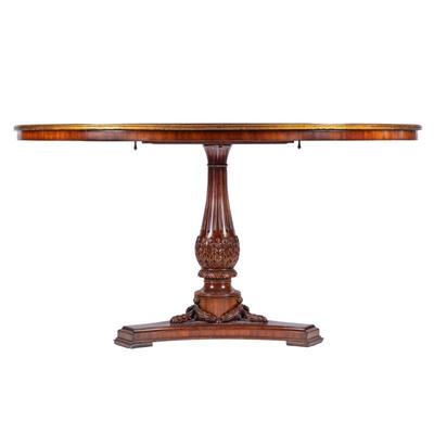 Italian Inlaid Baroque Style Dining Table