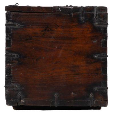 Continental Iron Bound Trunk
