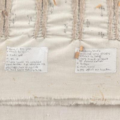 Ema Shin (Australian 21st Century) Textile Artist