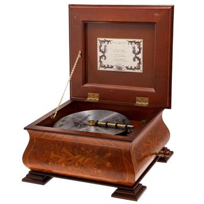 Reuge Disc Player, Switzerland
