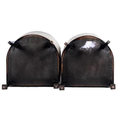 Pair Biedermeier Bergeres
