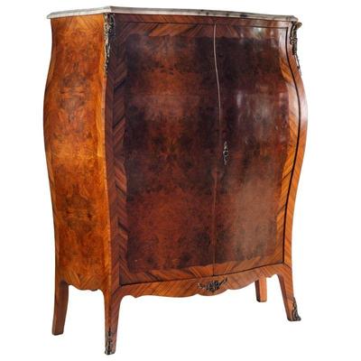 Louis XV Style Bombe Chest
