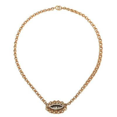 Diamond, 14k Necklace
