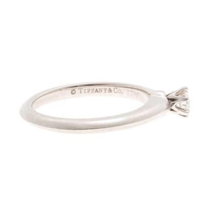 Diamond, Platinum Ring, Tiffany & Co.