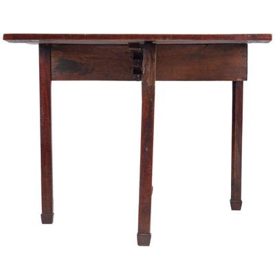 George III Provincial Drop Leaf Table