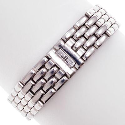 Ladies Jaeger-LeCoultre "Rendez-Vous" Diamond, Stainless Steel Wristwatch, Ref 346.6.56.S