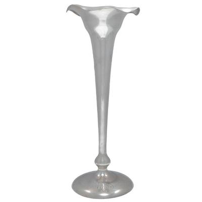 Shreve & Co. Sterling Art Deco Vase