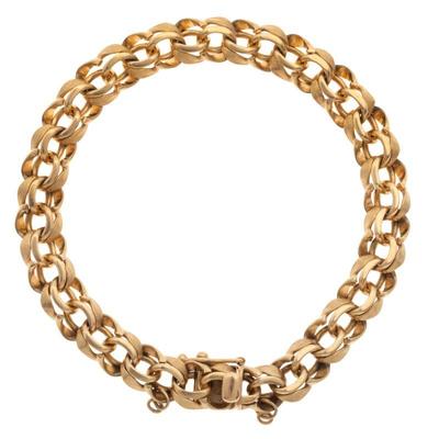 14k Yellow Gold Bracelet
