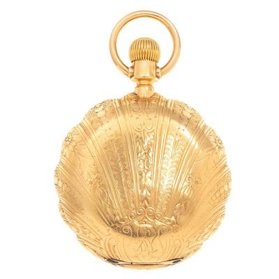 Howard 18k Hunting Case Pocket Watch