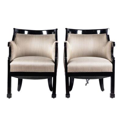 Pair Biedermeier Bergeres
