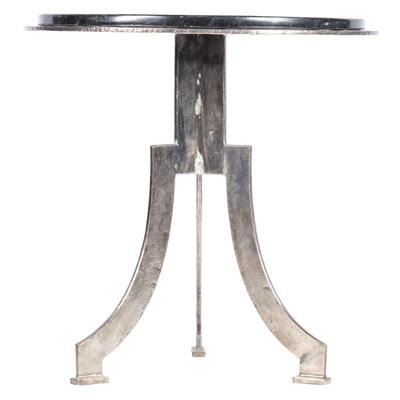 Art Deco Round Side Table
