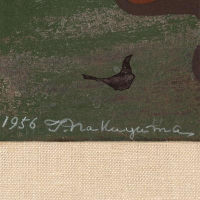 Tadashi Nakayama (Japanese 1927-2014)
