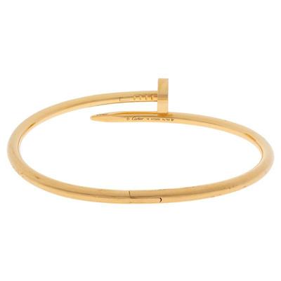 18k Yellow Gold "Juste Un Clou" Bracelet, Cartier