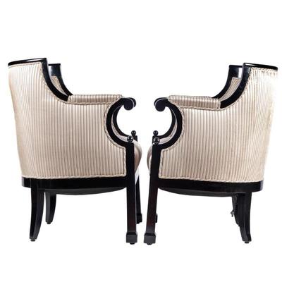 Pair Biedermeier Bergeres
