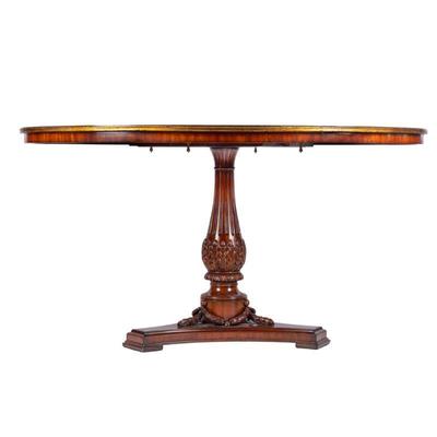 Italian Inlaid Baroque Style Dining Table