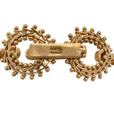 14k Yellow Gold Bracelet
