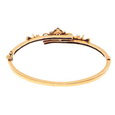 Victorian Opal, 14k Yellow Gold Bracelet