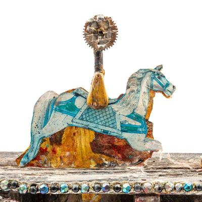 Chris Jones 'Coney Island', Collage/sculpture