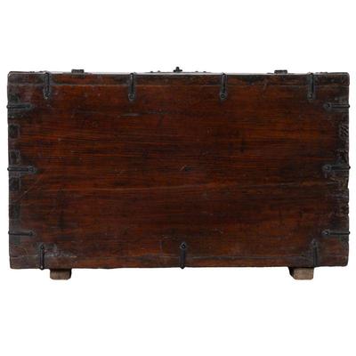 Continental Iron Bound Trunk
