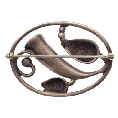Sterling Silver Brooch
