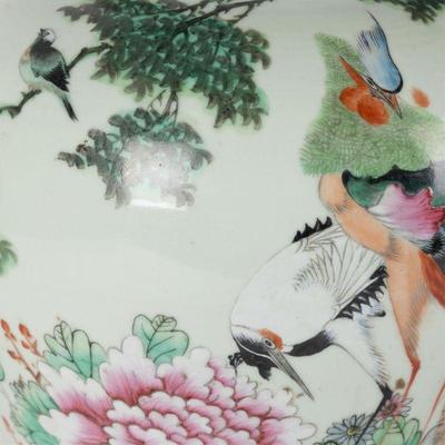 Pair Chinese Export Ginger Jars
