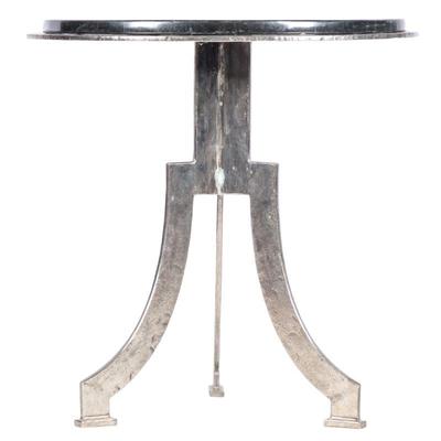 Art Deco Round Side Table
