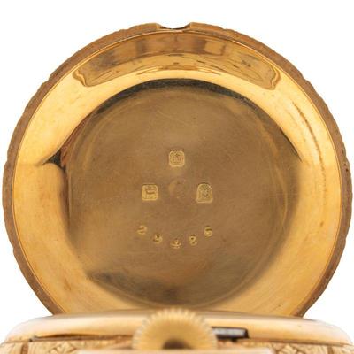 Howard 18k Hunting Case Pocket Watch