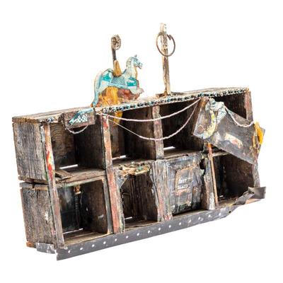 Chris Jones 'Coney Island', Collage/sculpture