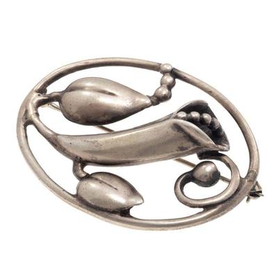 Sterling Silver Brooch
