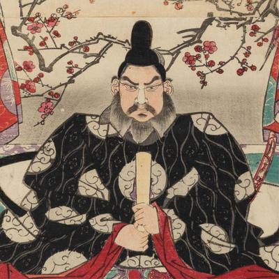 Kawanabe Kyosai (Japanese 1831-1889) Meiji or Later