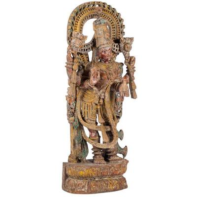 Hindu Figure of the Goddess Shakti