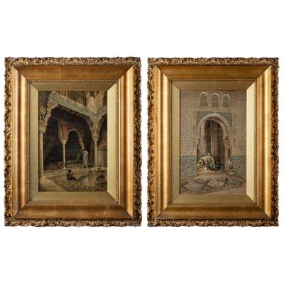 Two Victorian 'Orientalist' Reproductions