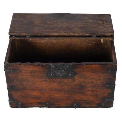 Continental Iron Bound Trunk
