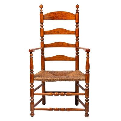 William and Mary Ladder Back Armchair