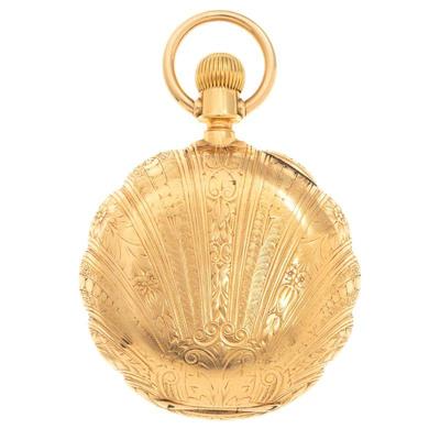 Howard 18k Hunting Case Pocket Watch
