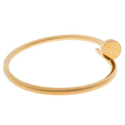 18k Yellow Gold "Juste Un Clou" Bracelet, Cartier