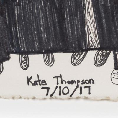Kate Thompson (American b. 1989)