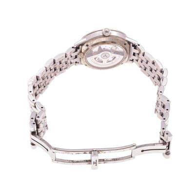 Ladies Jaeger-LeCoultre "Rendez-Vous" Diamond, Stainless Steel Wristwatch, Ref 346.6.56.S
