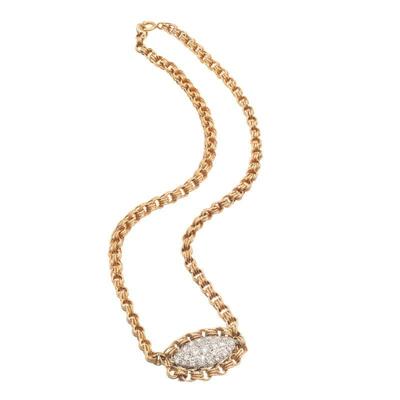 Diamond, 14k Necklace
