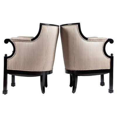 Pair Biedermeier Bergeres
