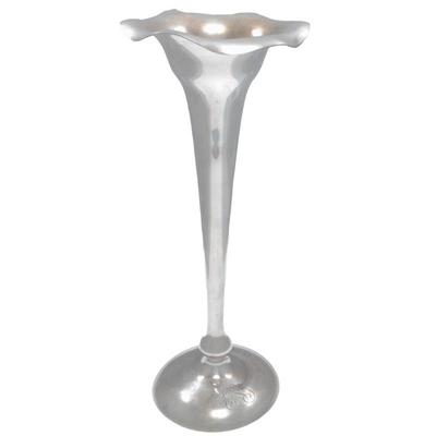 Shreve & Co. Sterling Art Deco Vase