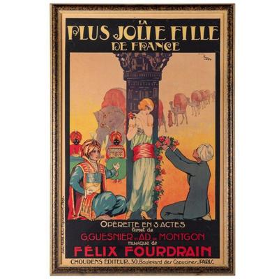 Atelier Faria (French, 20th Century).