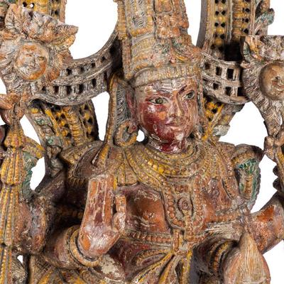 Hindu Figure of the Goddess Shakti