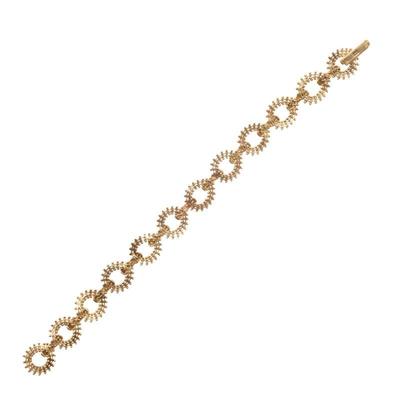 14k Yellow Gold Bracelet

