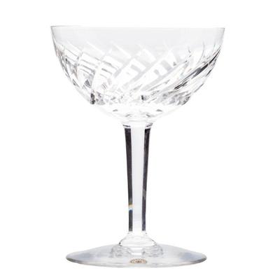 Collection of Val St. Lambert Glassware